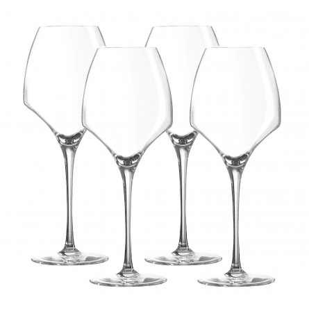 Hvitvinsglass 4 pk klar Krystall-46203504 i gruppen SERVERING / Glas / Vinglas & champagneglas hos NordiskaDeko Djursholm (0883314877816)