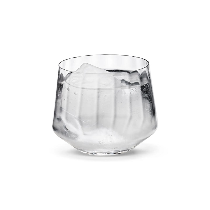 Georg Jensen Bernadotte Low Tumbler Glass, 6 st. - 10019194 i gruppen SERVERING / Glas / Highballglas &tumblerglas hos NordiskaDeko Djursholm (10019194)