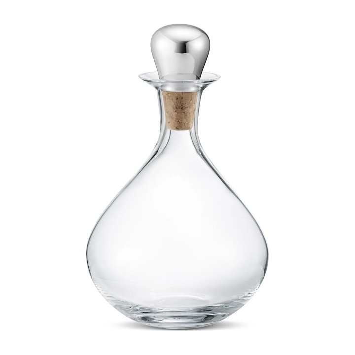 Georg Jensen Sky Liquor Decanter - 10019303 i gruppen SERVERING / Kannor & karaffer / Vinkannor hos NordiskaDeko Djursholm (10019303)