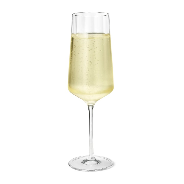 Georg Jensen Bernadotte Champagneflöjt, 6 stycken - 10019698 i gruppen SERVERING / Glas / Vinglas & champagneglas hos NordiskaDeko Djursholm (10019698)