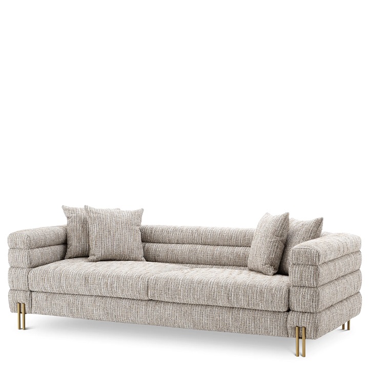 Soffa York, beige, Eichholtz- 115310 i gruppen MÖBLER / Soffor hos NordiskaDeko Djursholm (115310)