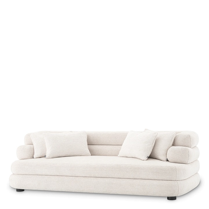 Soffa Malaga S, Lyssa off-white, Eichholtz- 116723 i gruppen MÖBLER / Soffor hos NordiskaDeko Djursholm (116723)