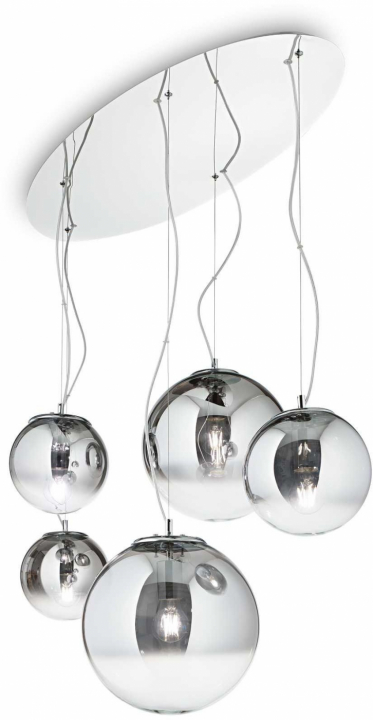 Hänglampa Ideal Lux Mapa Fade SP5 D50-140759 i gruppen BELYSNING / Suspension hos NordiskaDeko Djursholm (140759)