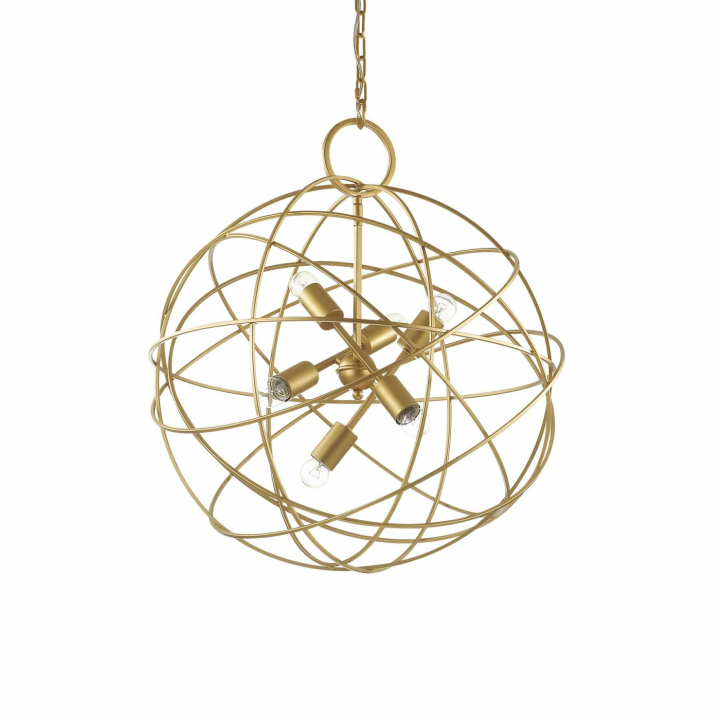 Pendant lamp Konse SP6, Ideal Lux-156026 i gruppen BELYSNING / Suspension hos NordiskaDeko Djursholm (156026)