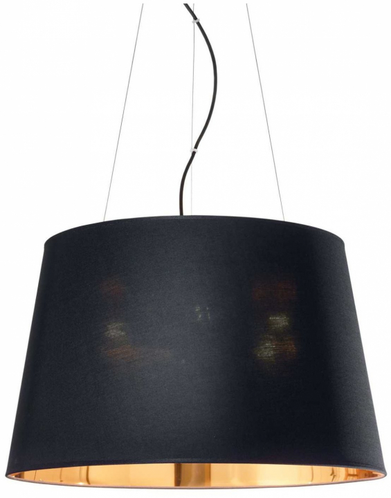 Hängande lampa svart Nordik  SP4, Ideal Lux-161648 i gruppen BELYSNING / Suspension hos NordiskaDeko Djursholm (161648)