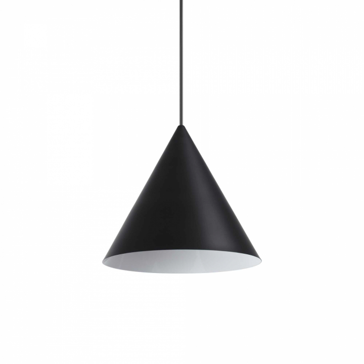 Hängande lampa svart A-Line SP30, Ideal Lux-232744 i gruppen BELYSNING / Suspension hos NordiskaDeko Djursholm (232744)