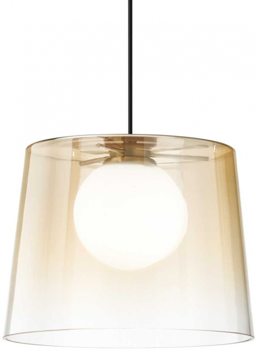 Ideal Lux Fade SP1 hänglampa ambra-271316 i gruppen BELYSNING / Suspension hos NordiskaDeko Djursholm (271316)