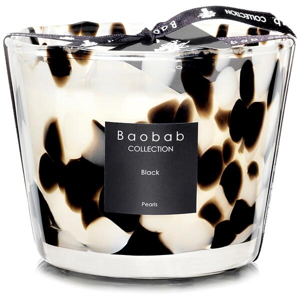 Baobab Black Pearls doftljus i gruppen INREDNING / Ljusstakar & ljuslyktor / Doftljus hos NordiskaDeko Djursholm (34060000MAX AU)