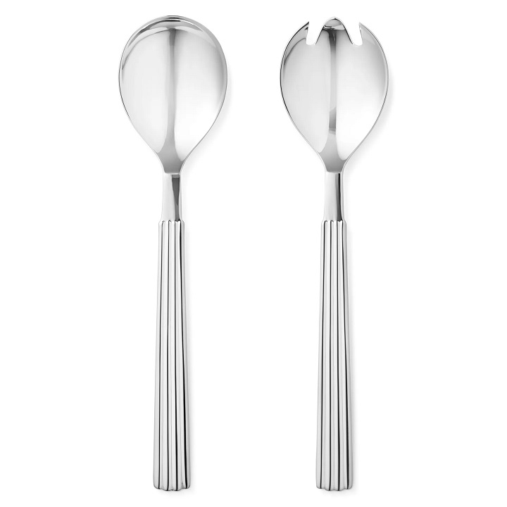 Georg Jensen Bernadotte Sallad Serveringsset-3609090 i gruppen SERVERING / Bestick / Salladsbestick hos NordiskaDeko Djursholm (3609090)