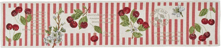 Bordslöpare Cherries 32x96 cm, Sanders- 67968 i gruppen SERVERING / Textile / Bordsduk hos NordiskaDeko Djursholm (4001824201785)