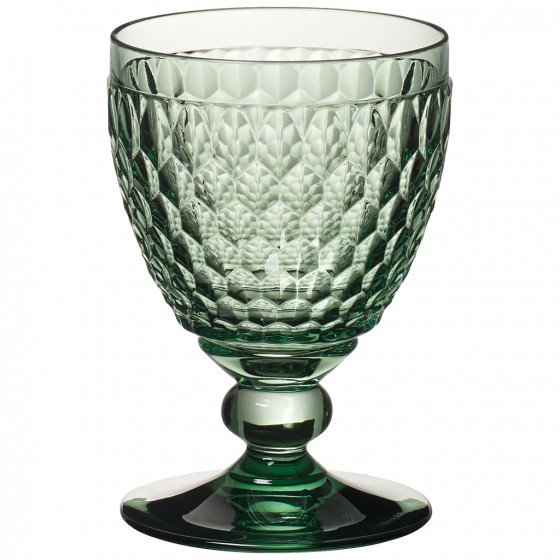 Boston Coloured, Vinglas Grön, 310 ml, Villeroy&Boch-242541 i gruppen SERVERING / Glas / Vinglas & champagneglas hos NordiskaDeko Djursholm (4003683242541)