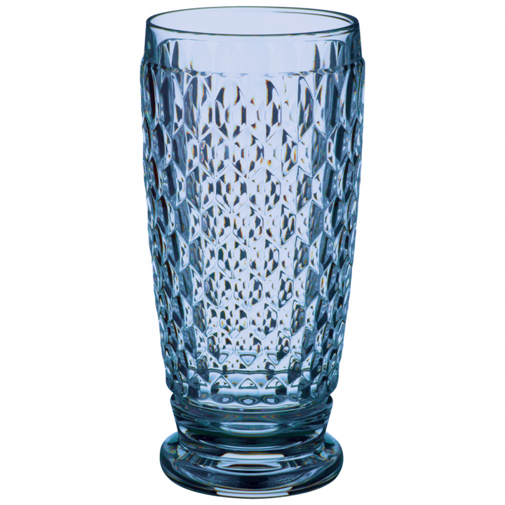 Boston färgad Highball/öl tumbler blå, Villeroy och Boch - 1173090111 i gruppen SERVERING / Glas / Highballglas &tumblerglas hos NordiskaDeko Djursholm (4003683242596)