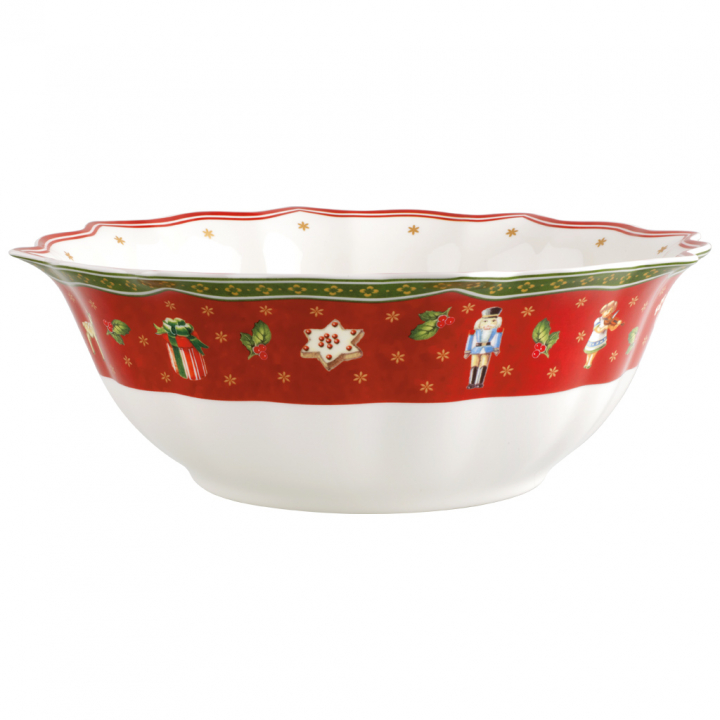 Toy's Delight Sallad Skål,32 cm, Villeroy&Boch-1485853160 i gruppen SERVERING / Tallrikar / Jultallrikar hos NordiskaDeko Djursholm (4003683490614)