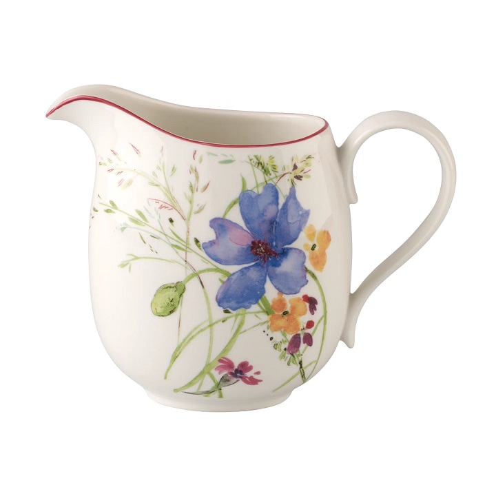 Mariefleur Basic mjölkkanna 590 ml, Villeroy&Boch - 1041000710 i gruppen SERVERING / Kannor & karaffer / Mjolkkannor & Socker hos NordiskaDeko Djursholm (4003686179752)