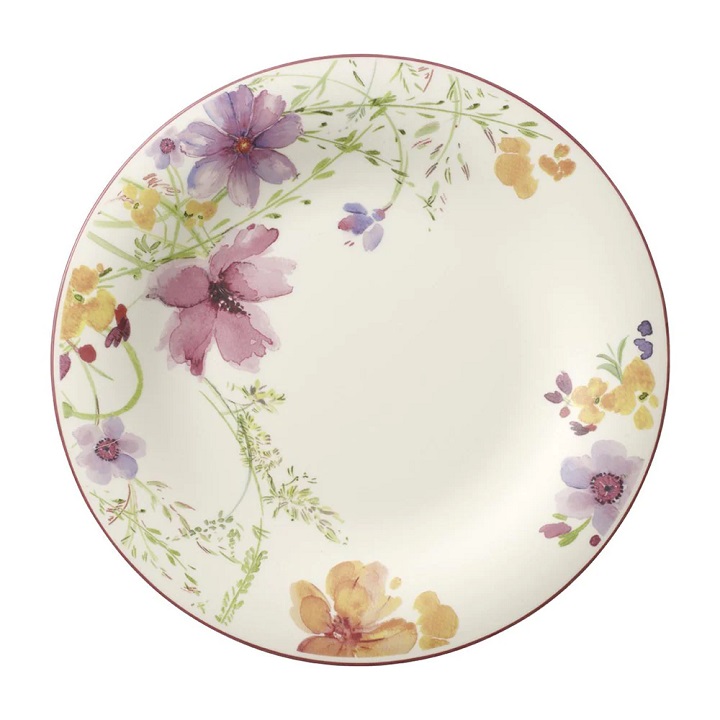 Mariefleur Basic rund gourmettallrik, Villeroy&Boch - 179912 i gruppen SERVERING / Serveringstillbehör / Tårtfat  hos NordiskaDeko Djursholm (4003686179912)