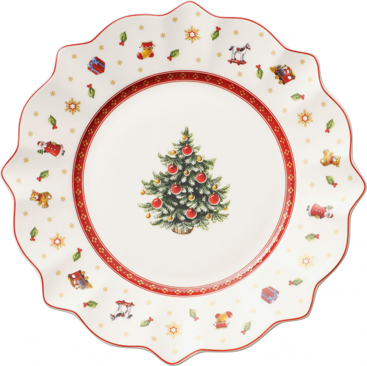 Tallrik flat 24 cm Toys Delight Villeroy & Boch-182189 i gruppen SERVERING / Tallrikar / Jultallrikar hos NordiskaDeko Djursholm (4003686182189)