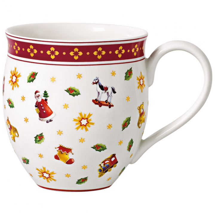 Toy's Delight mugg, 340 ml, Villeroy&Boch-1485854863 i gruppen SERVERING / Muggar & koppar / Julkoppar hos NordiskaDeko Djursholm (4003686182196)