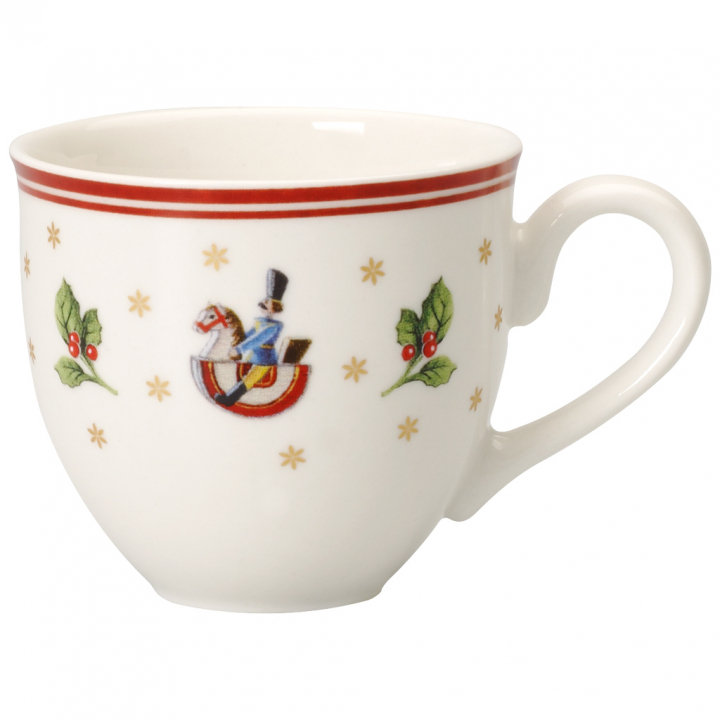 Toy's Delight espressokopp, 70 ml - Villeroy&Boch, 1485851421 i gruppen SERVERING / Muggar & koppar / Julkoppar hos NordiskaDeko Djursholm (4003686198531)