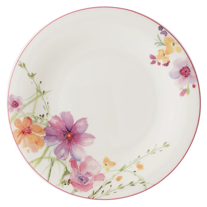 Mariefleur Basic Frukosttallrik ny, 21 cm, Villeroy&Boch-237964 i gruppen SERVERING / Tallrikar / Frukostskålar hos NordiskaDeko Djursholm (4003686237964)