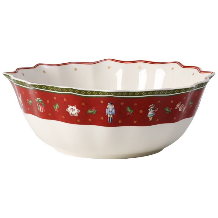 Toy's Delight medium Skål,26 cm, Villeroy&Boch-1485853822 i gruppen SERVERING / Tallrikar / Jultallrikar hos NordiskaDeko Djursholm (4003686240155)