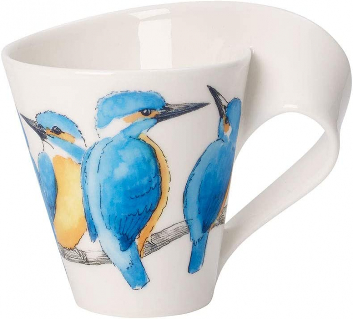 Villeroy & Boch NewWave King Fisher kaffemugg (presentförpackning) 1041499100 i gruppen SERVERING / Muggar & koppar / Kaffekoppar hos NordiskaDeko Djursholm (4003686258556)