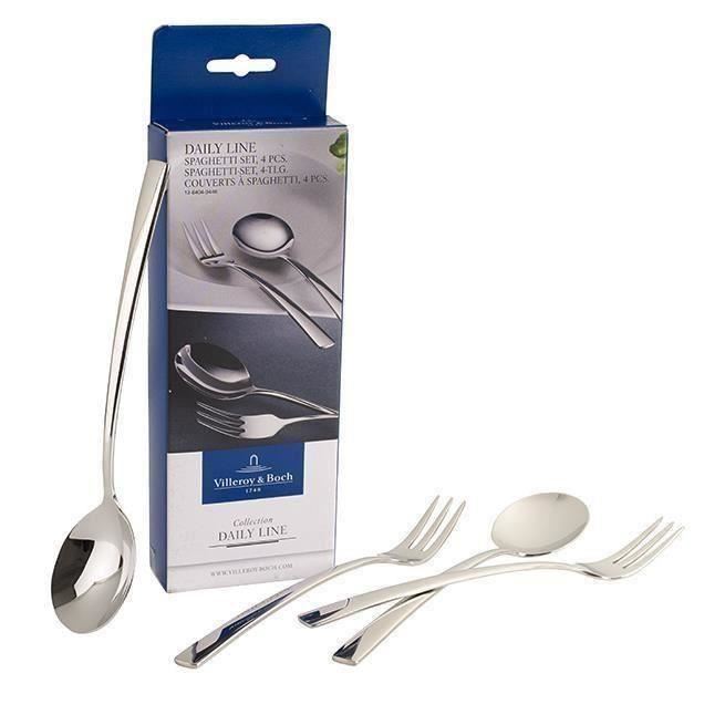 Daily Line Specials Spaghetti bestickset 4 delar, Villeroy & Boch-272705 i gruppen SERVERING / Bestick / Bestickset hos NordiskaDeko Djursholm (4003686272705)