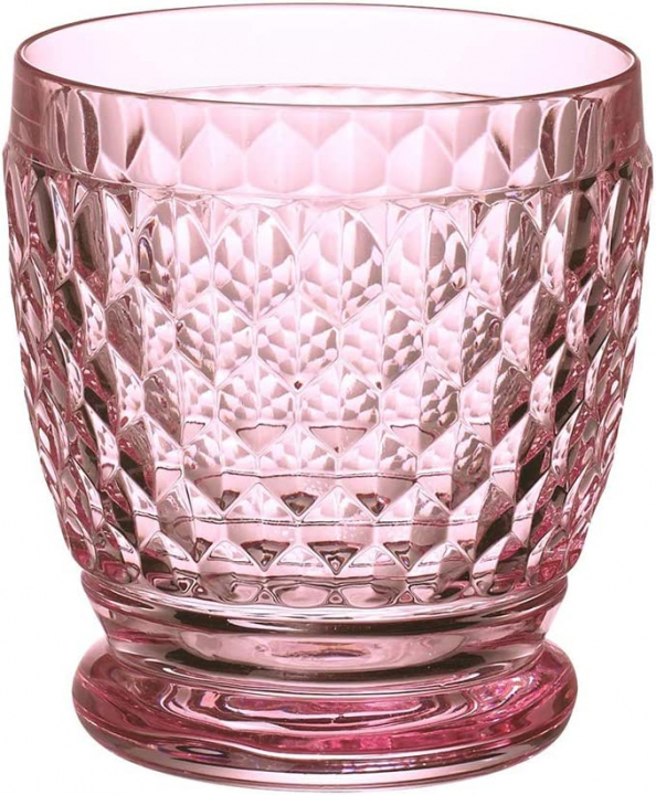 Rosa vattenglas, Boston -285781 i gruppen SERVERING / Glas / Highballglas &tumblerglas hos NordiskaDeko Djursholm (4003686285781)