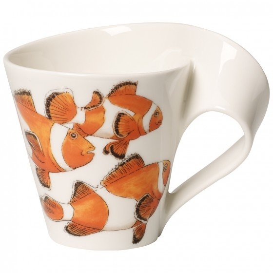 Villeroy & Boch NewWave Caffe Clownfish mugg, 300 ml-287730 i gruppen SERVERING / Muggar & koppar / Kaffekoppar hos NordiskaDeko Djursholm (4003686287730)