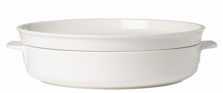 Rund keramikgryta med lock Clever Cooking, 28 cm, Villeroy&Boch-314252 i gruppen SERVERING / Serveringstillbehör / Ugnsformar hos NordiskaDeko Djursholm (4003686314252)