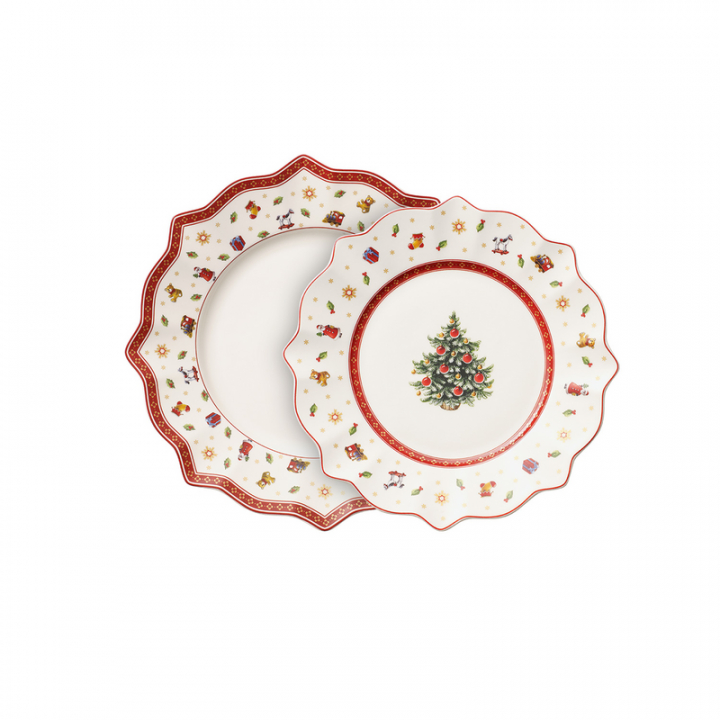 Villeroy and Boch Toy's Delight tallrik set, 8 st., 339422 i gruppen SERVERING / Tallrikar / Jultallrikar hos NordiskaDeko Djursholm (4003686339422)