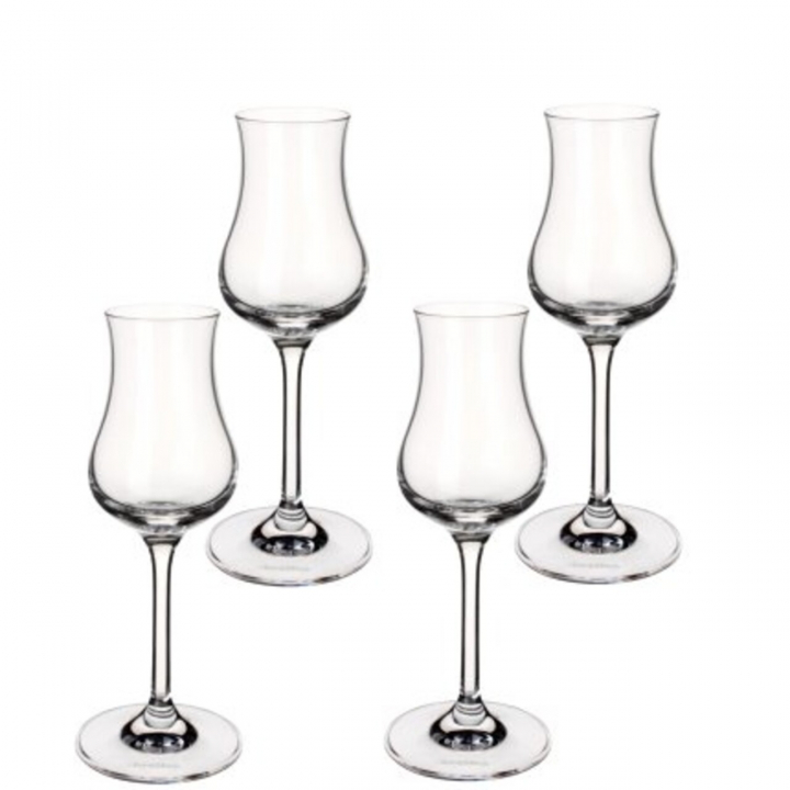 Set med 4 glas, Villeroy & Boch, Entree Sherry bägare, 100 ml-347038 i gruppen SERVERING / Glas / Drickglas hos NordiskaDeko Djursholm (4003686347038)