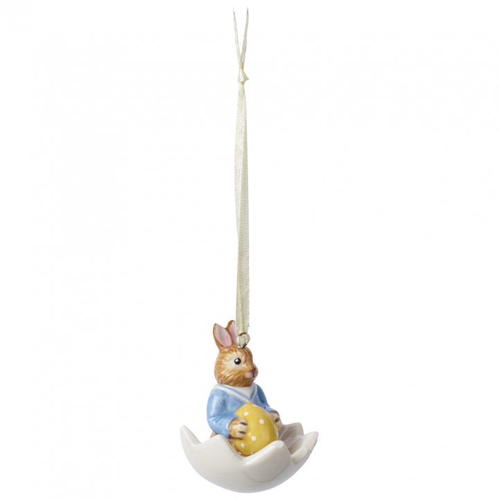 Bunny Tales Ornament Max i ägg, Villeroy & Boch-1486626851 i gruppen INREDNING / Dekoration / Påskdekorationer & påskpynt hos NordiskaDeko Djursholm (4003686356016)