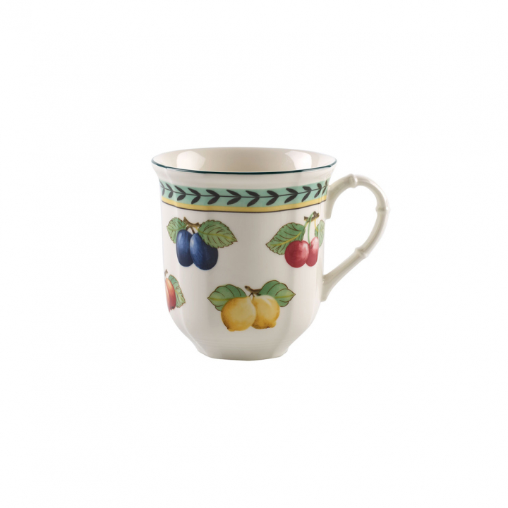 French garden fleurence jumbomugg , 380 ml- Villeroy and Boch,  1022814850 i gruppen SERVERING / Muggar & koppar / Kaffekoppar hos NordiskaDeko Djursholm (4003686358478)