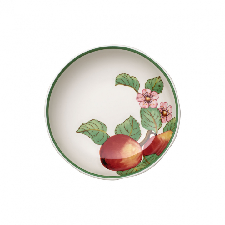 French Garden Modern Fruits Bowl platt äpple LB, Villeroy och Boch - 1042473383 i gruppen SERVERING / Tallrikar / Serveringsskålar hos NordiskaDeko Djursholm (4003686358744)