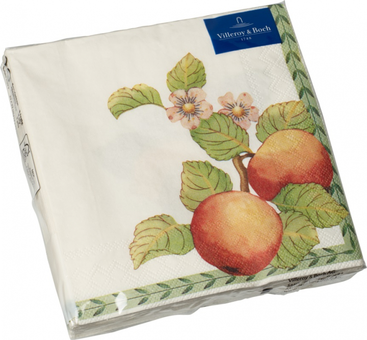 Villeroy and Boch French Garden Modern Fruits lunchservetter - 365155 i gruppen SERVERING / Textile / Servetter & servetteringar hos NordiskaDeko Djursholm (4003686365155)