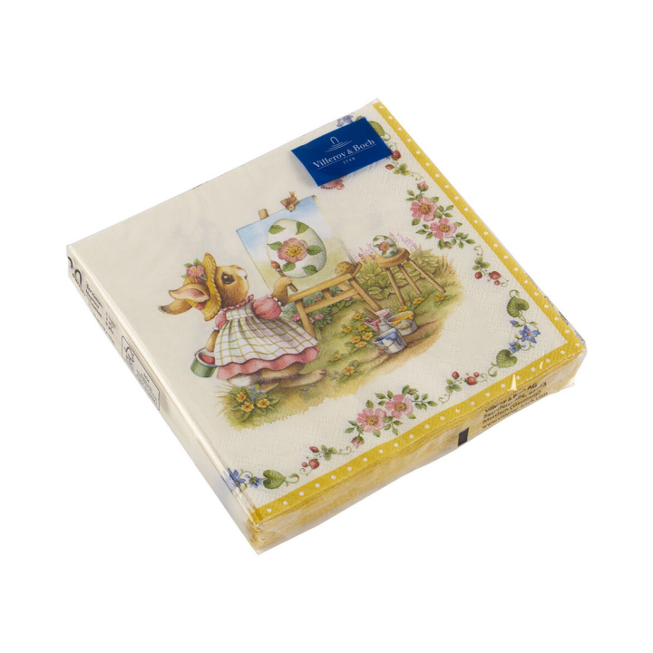 Påsktillbehör Lunchservettkaniner, Villeroy&Boch, 3590720028 i gruppen SERVERING / Textile / Servetter & servetteringar hos NordiskaDeko Djursholm (4003686365254)