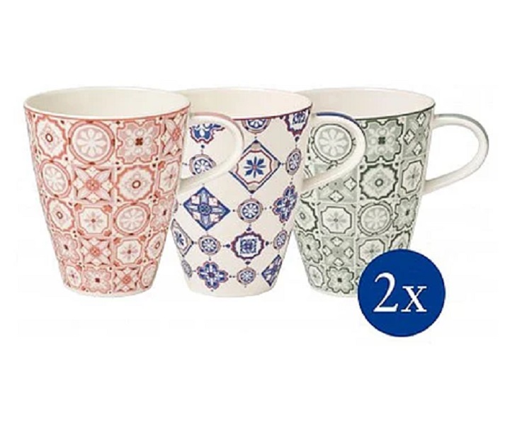 Rosé Caro Muggset 6st - Villeroy&Boch, 1042088627 i gruppen SERVERING / Muggar & koppar / Tekopar hos NordiskaDeko Djursholm (4003686366794)