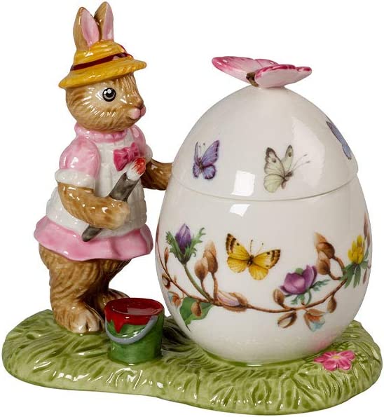 Bunny Tales Anna målning påskägg Villeroy & Boch-387027 i gruppen INREDNING / Dekoration / Påskdekorationer & påskpynt hos NordiskaDeko Djursholm (4003686387027)