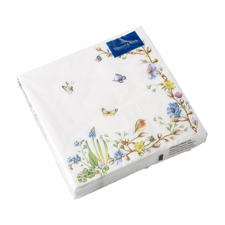 Flower Tendril servetter, Villeroy&Boch- 388727 i gruppen SERVERING / Textile / Servetter & servetteringar hos NordiskaDeko Djursholm (4003686388727)