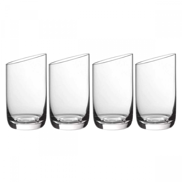 NewMoon Tumbler 225 ml, 4-Pack, Villeroy&Boch-390904 i gruppen SERVERING / Glas / Highballglas &tumblerglas hos NordiskaDeko Djursholm (4003686390904)