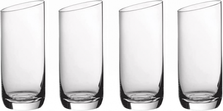 NewMoon Longdrinkglas 370 ml, 4-Pack, Villeroy&Boch-390911 i gruppen SERVERING / Glas / Highballglas &tumblerglas hos NordiskaDeko Djursholm (4003686390911)