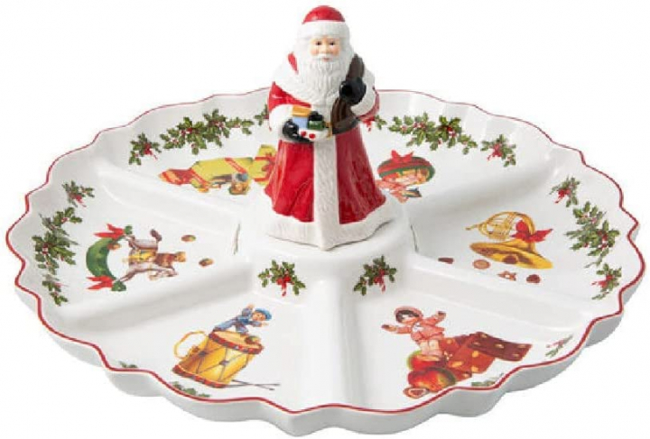 Toy's Fantasy Cabaret Nostalgia Fat 38cm, Villeroy&Boch- 392649 i gruppen SERVERING / Tallrikar / Jultallrikar hos NordiskaDeko Djursholm (4003686392649)