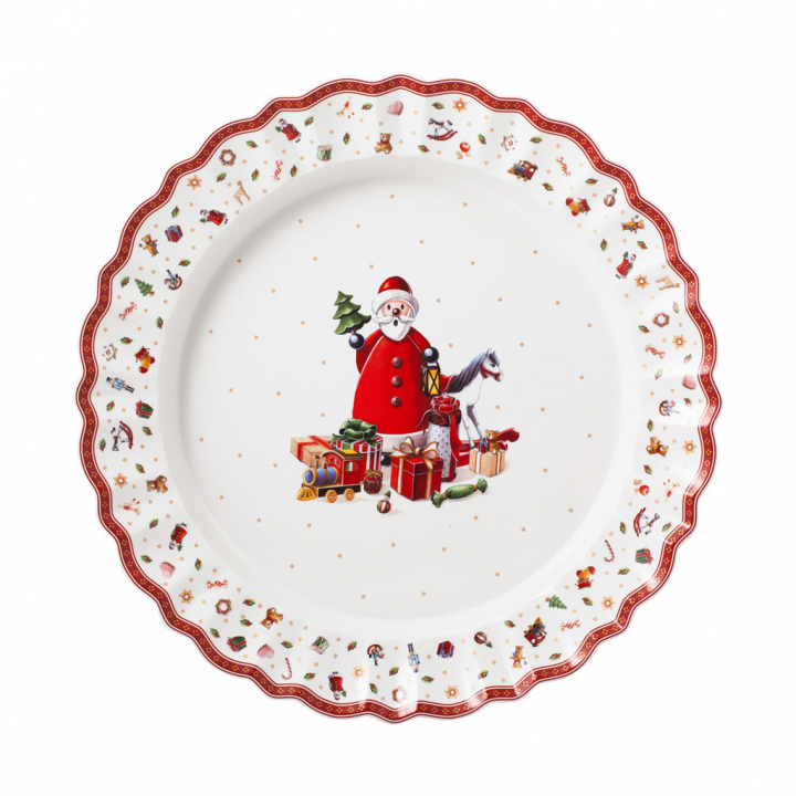 Villeroy&Boch Toy's Delight Serveringsfat, 47 cm, 1485852905 i gruppen SERVERING / Tallrikar / Jultallrikar hos NordiskaDeko Djursholm (4003686393073)