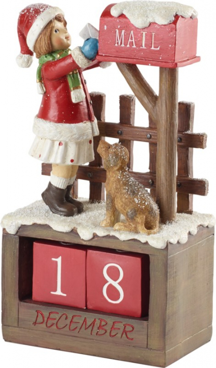 Dekoration till julen, Winter Collage Accessories Calendar girl, Villeroy & Boch-406254 i gruppen INREDNING / Dekoration / Juldekorationer hos NordiskaDeko Djursholm (4003686406254)