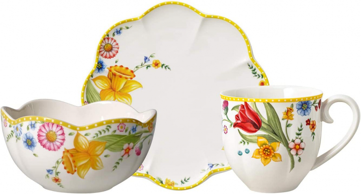 Frukostset för 2 Spring Awakening, Villeroy&Boch-409460 i gruppen INREDNING / Dekoration / Påskdekorationer & påskpynt hos NordiskaDeko Djursholm (4003686409460)