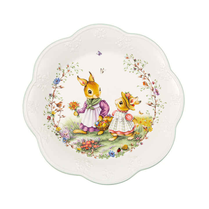 Stor skål, Spring Fantasy, Flower Meadow, 30.5 cm, Villeroy&Boch-1486443778 i gruppen SERVERING / Tallrikar / Serveringsskålar hos NordiskaDeko Djursholm (4003686409477)