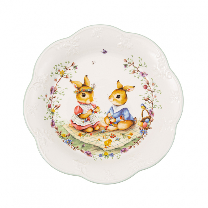 Mellanstor skål, Spring Fantasy, Picnic, 25 cm, Villeroy&Boch-1486443820 i gruppen SERVERING / Tallrikar / Serveringsskålar hos NordiskaDeko Djursholm (4003686409484)