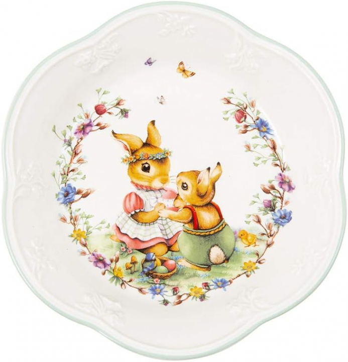 Spring Fantasy Bowl liten, Anna & Paul, Villeroy&Boch-1486443875 i gruppen SERVERING / Tallrikar / Serveringsskålar hos NordiskaDeko Djursholm (4003686409491)