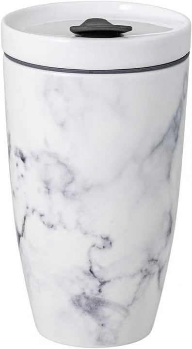 Villeroy & Boch Coffee to Go mugg, Marmor -GK 0,35 l, 1048689360 i gruppen SERVERING / Muggar & koppar / Kaffekoppar hos NordiskaDeko Djursholm (4003686414068)