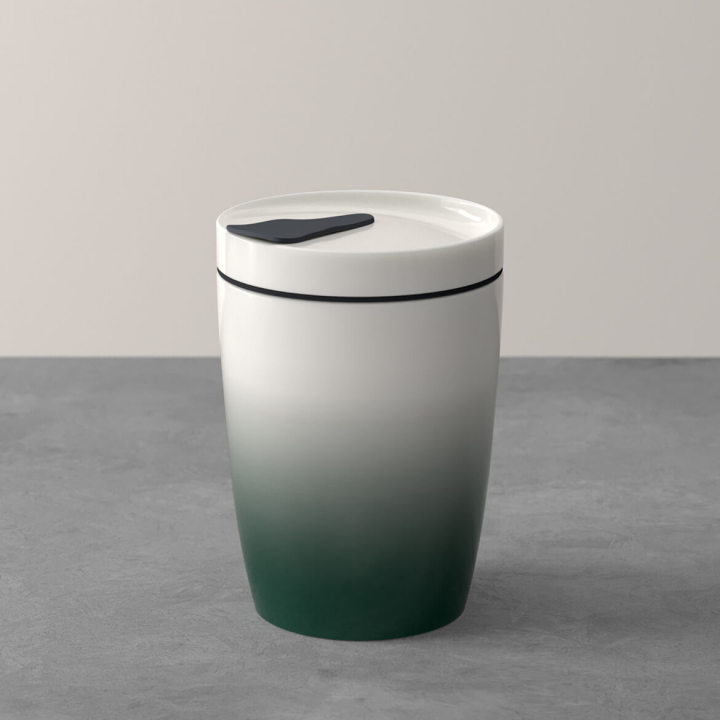 Coffee to go mug green 290 ml, grön, Villeroy7Boch-414082 i gruppen SERVERING / Muggar & koppar / Termosmuggar hos NordiskaDeko Djursholm (4003686414082)